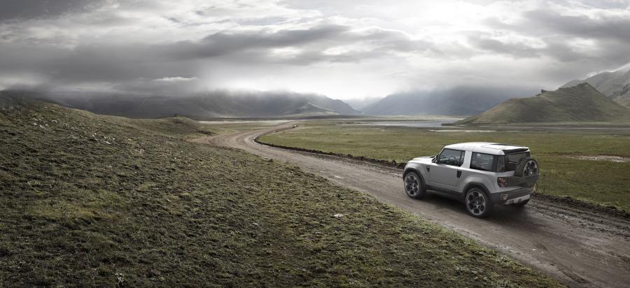  Land Rover DC100 Concept 2011 года  (фото 4 из 86)